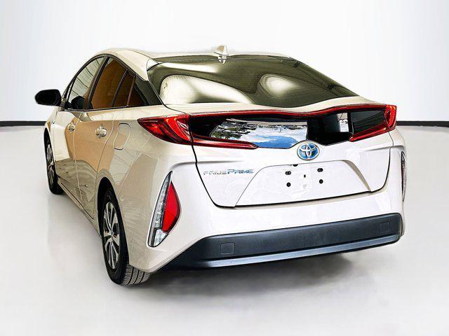 used 2021 Toyota Prius Prime car, priced at $22,422