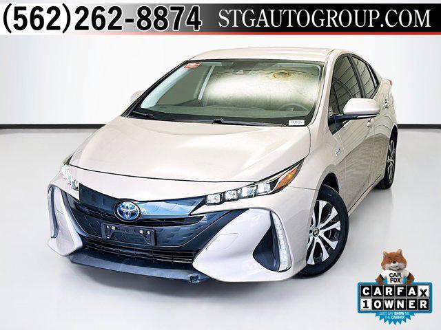 used 2021 Toyota Prius Prime car, priced at $23,223