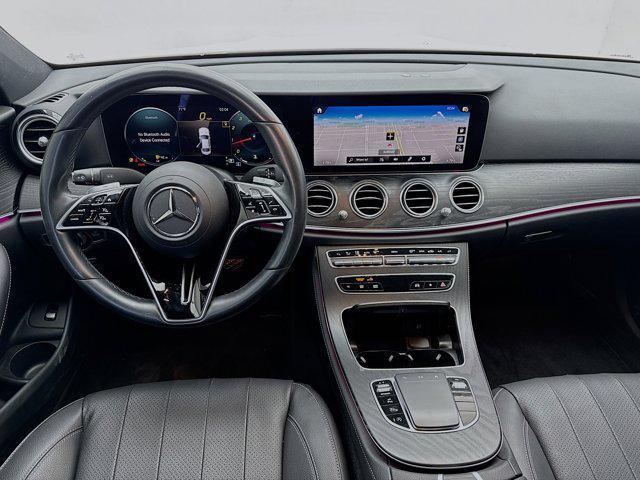 used 2022 Mercedes-Benz E-Class car, priced at $40,588