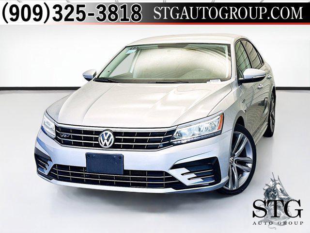 used 2018 Volkswagen Passat car, priced at $14,615