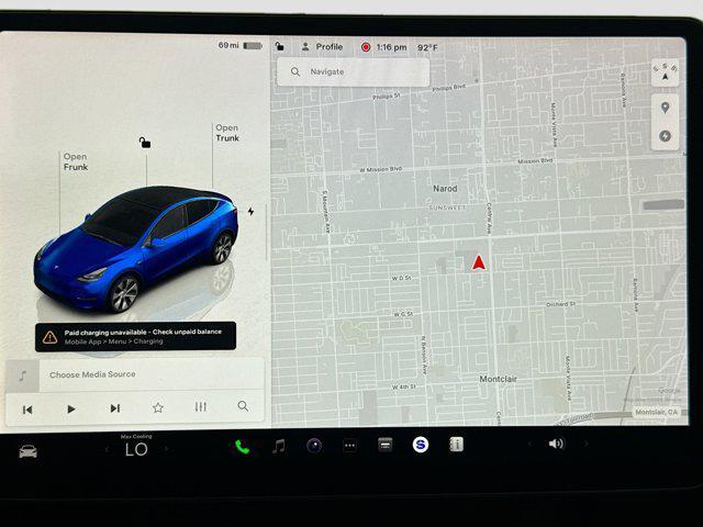 used 2023 Tesla Model Y car, priced at $29,796