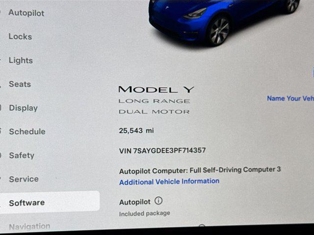 used 2023 Tesla Model Y car, priced at $29,796