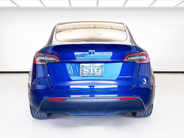 used 2023 Tesla Model Y car, priced at $29,796