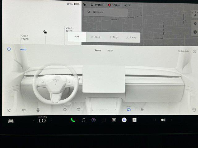 used 2023 Tesla Model Y car, priced at $29,796