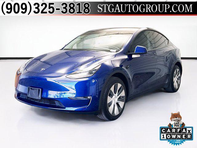 used 2023 Tesla Model Y car, priced at $29,796