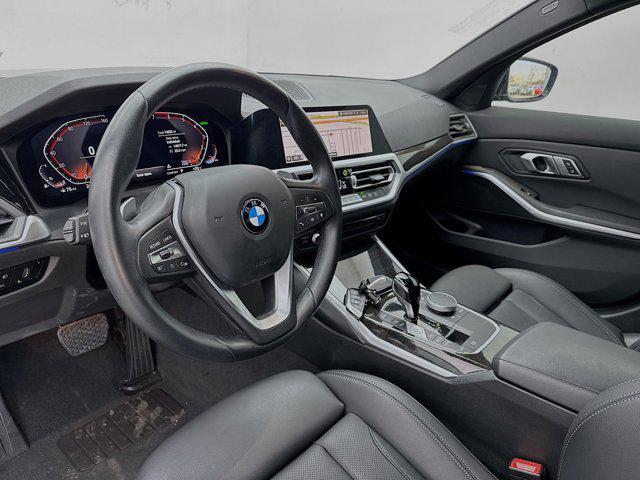 used 2022 BMW 330 car, priced at $30,988