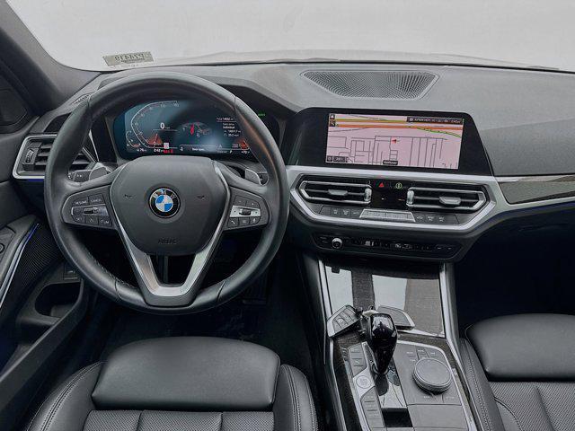 used 2022 BMW 330 car, priced at $30,988