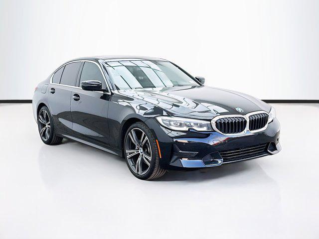 used 2022 BMW 330 car, priced at $30,988