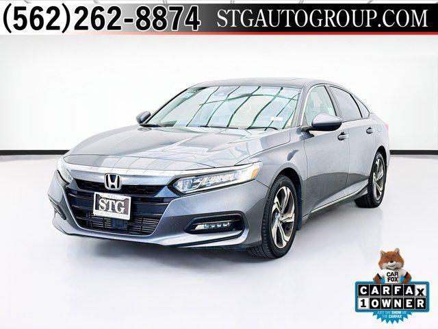 used 2018 Honda Accord car, priced at $18,777