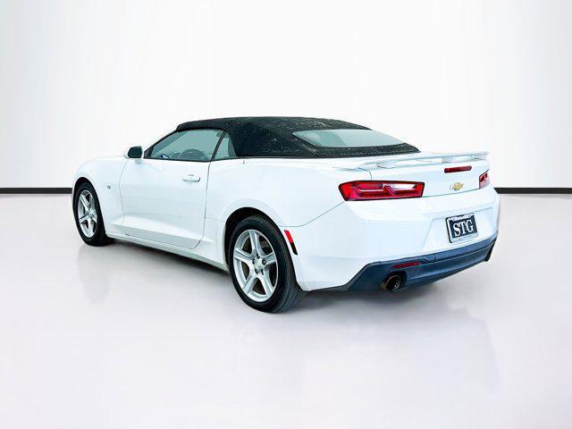 used 2018 Chevrolet Camaro car, priced at $17,250