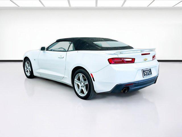 used 2018 Chevrolet Camaro car, priced at $16,698