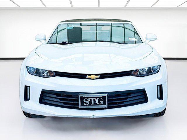 used 2018 Chevrolet Camaro car, priced at $16,698