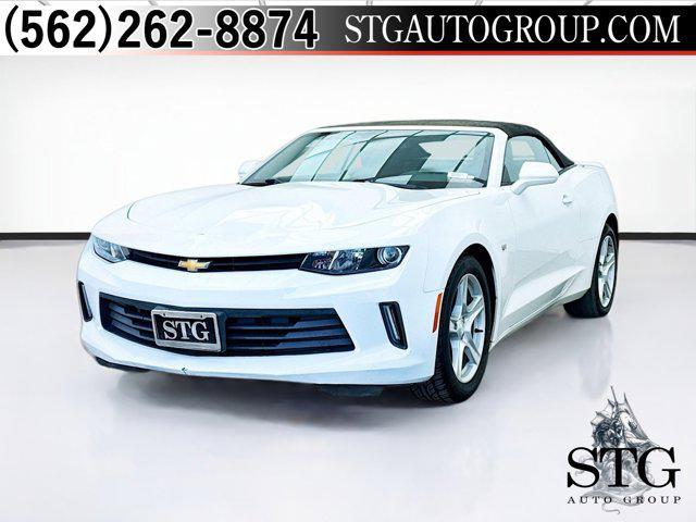 used 2018 Chevrolet Camaro car, priced at $16,698