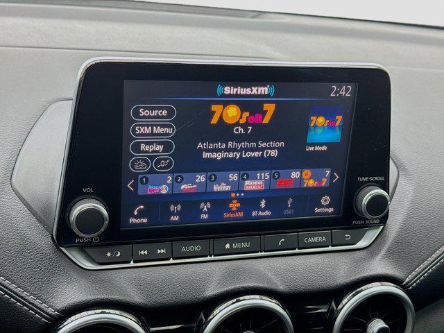used 2020 Nissan Sentra car, priced at $15,392