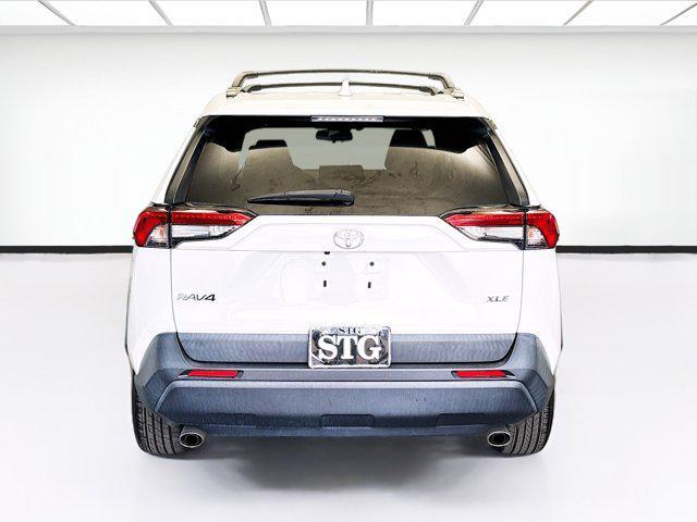 used 2020 Toyota RAV4 car, priced at $24,999
