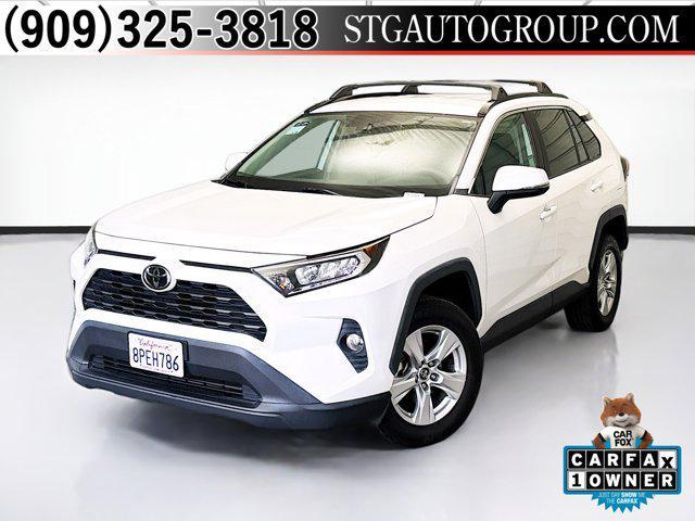 used 2020 Toyota RAV4 car, priced at $24,999