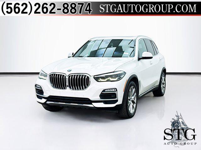 used 2019 BMW X5 car, priced at $27,288