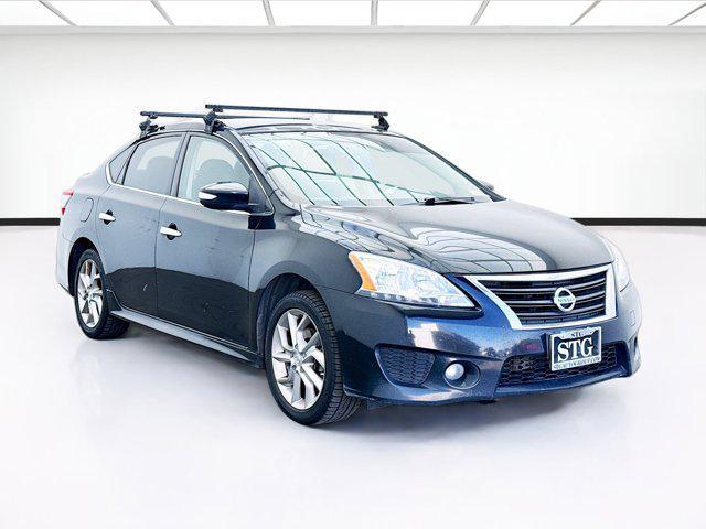 used 2015 Nissan Sentra car, priced at $4,888
