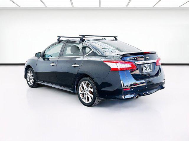 used 2015 Nissan Sentra car, priced at $4,888