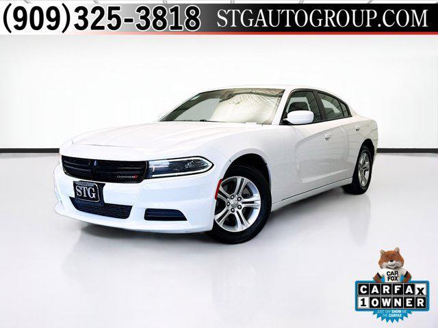 used 2022 Dodge Charger car, priced at $18,480