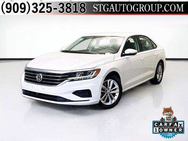 used 2020 Volkswagen Passat car, priced at $15,998