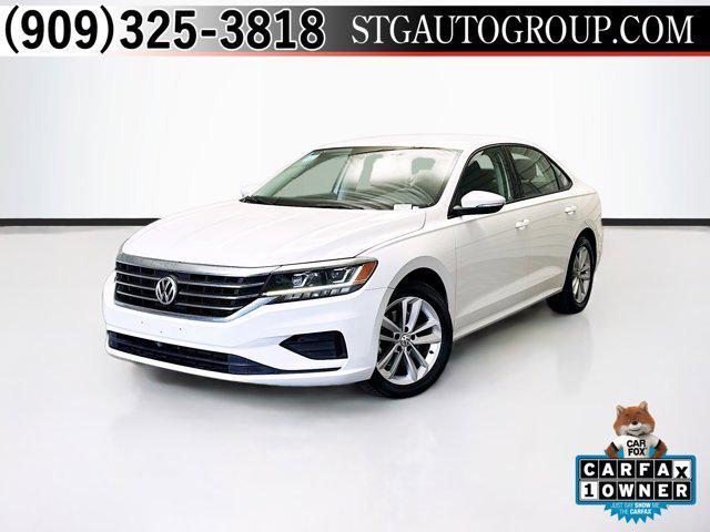 used 2020 Volkswagen Passat car, priced at $16,450