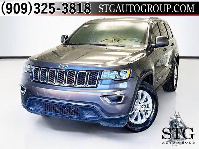 used 2021 Jeep Grand Cherokee car, priced at $21,977