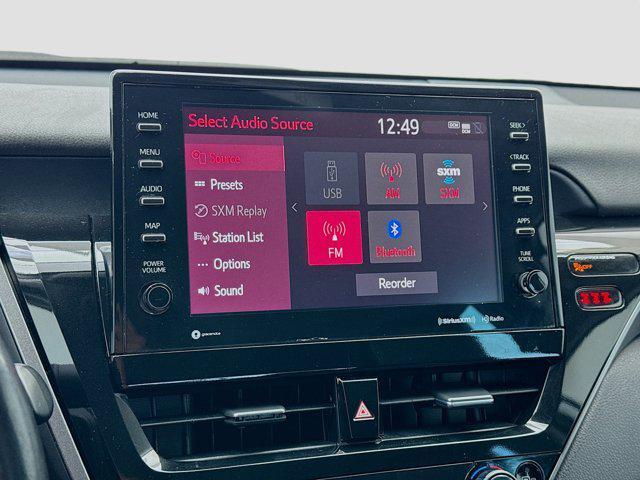 used 2023 Toyota Camry car, priced at $25,698