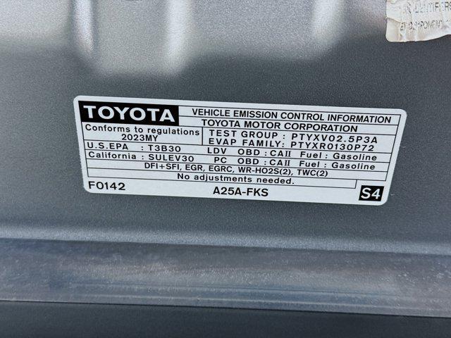 used 2023 Toyota Camry car, priced at $25,698
