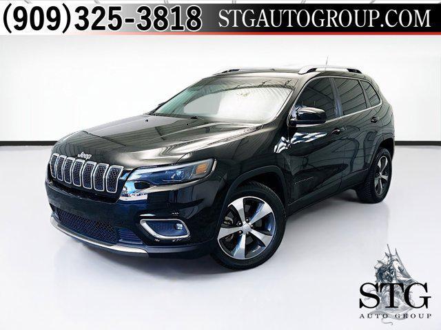 used 2019 Jeep Cherokee car, priced at $14,888