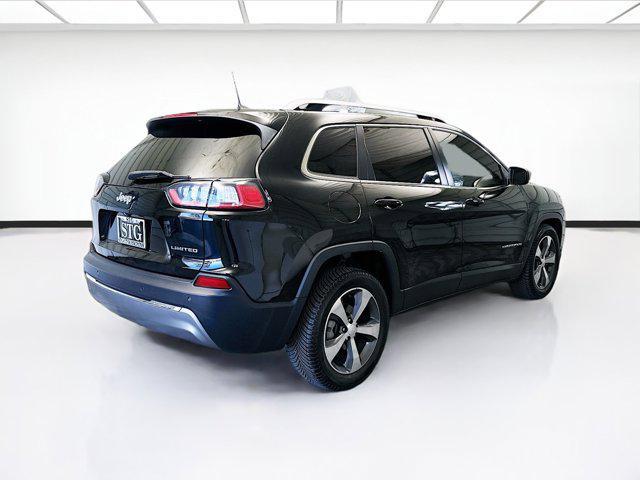 used 2019 Jeep Cherokee car, priced at $14,888