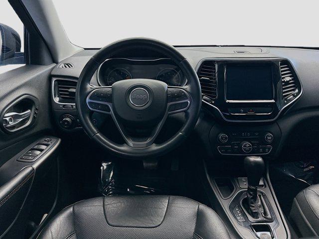 used 2019 Jeep Cherokee car, priced at $14,888