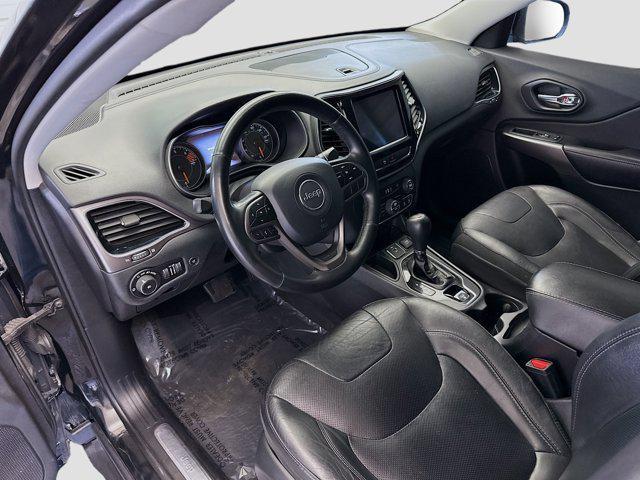 used 2019 Jeep Cherokee car, priced at $14,888