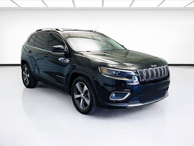 used 2019 Jeep Cherokee car, priced at $14,888