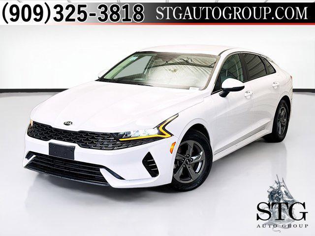 used 2021 Kia K5 car
