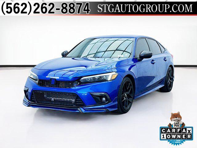 used 2023 Honda Civic car, priced at $23,977