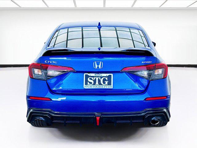 used 2023 Honda Civic car, priced at $23,977