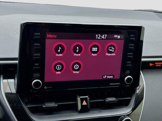 used 2022 Toyota Corolla Hybrid car, priced at $21,498