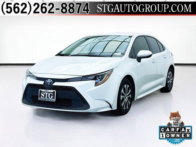 used 2022 Toyota Corolla Hybrid car, priced at $21,498
