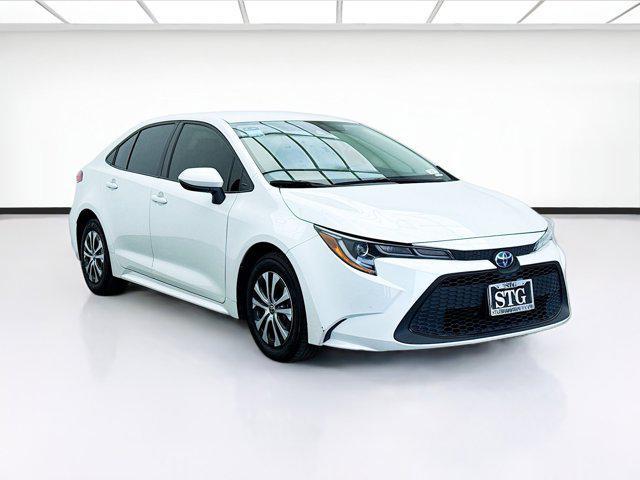 used 2022 Toyota Corolla Hybrid car, priced at $21,498