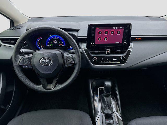 used 2022 Toyota Corolla Hybrid car, priced at $21,498