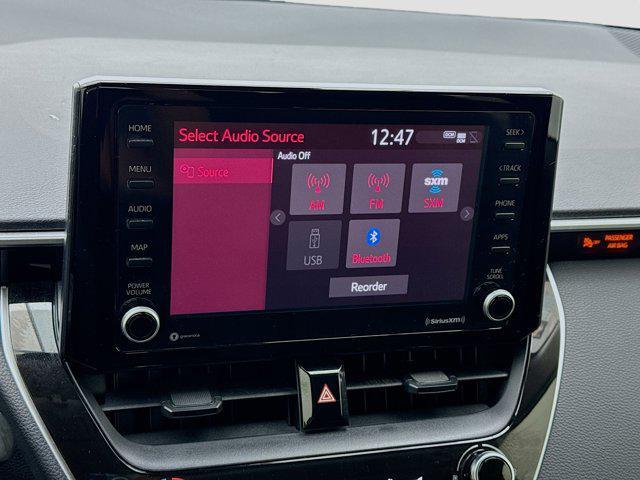 used 2022 Toyota Corolla Hybrid car, priced at $21,498