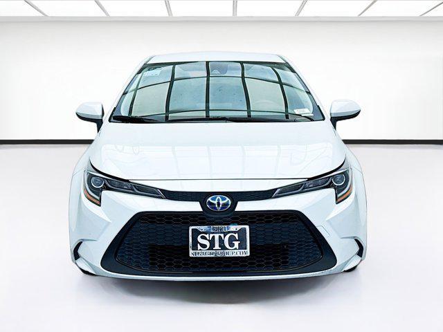 used 2022 Toyota Corolla Hybrid car, priced at $21,498