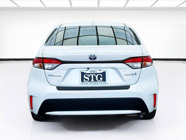 used 2022 Toyota Corolla Hybrid car, priced at $21,498