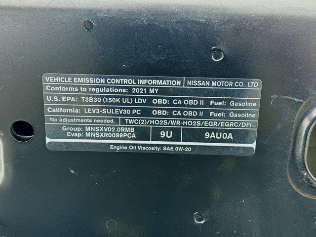 used 2021 Nissan Sentra car, priced at $13,688