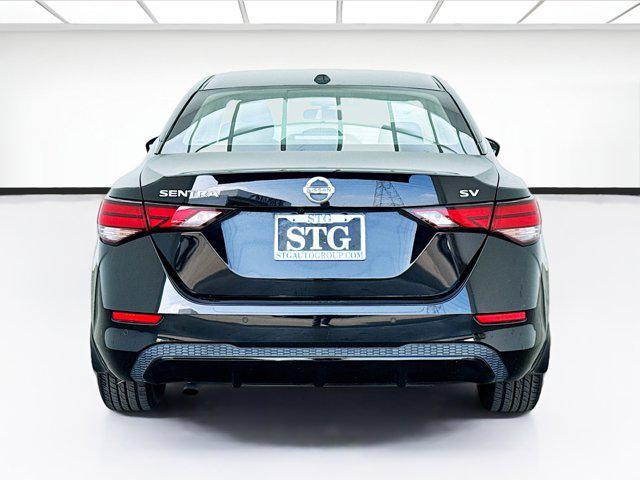 used 2021 Nissan Sentra car, priced at $13,688