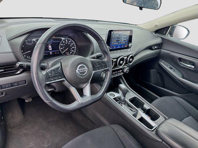 used 2021 Nissan Sentra car, priced at $13,688
