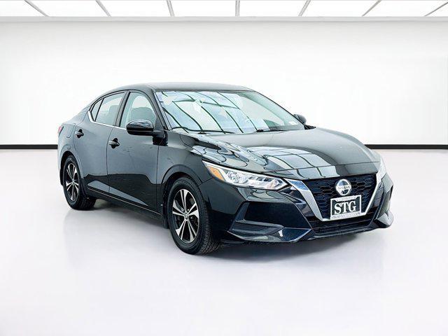 used 2021 Nissan Sentra car, priced at $13,688