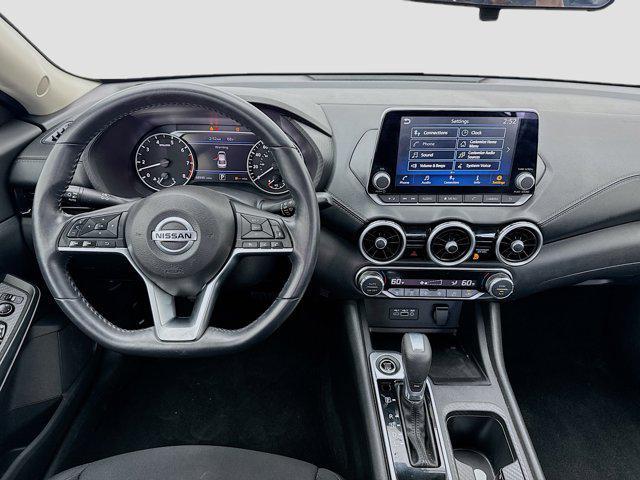 used 2021 Nissan Sentra car, priced at $13,688
