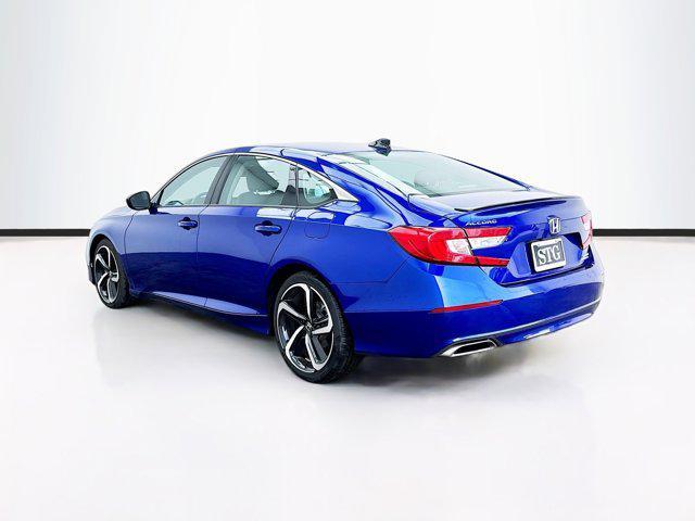 used 2022 Honda Accord car, priced at $26,998